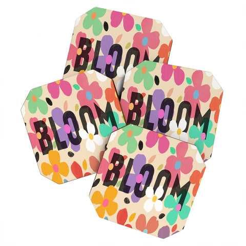 Garima Dhawan Dogwood Bloom Coaster Set
