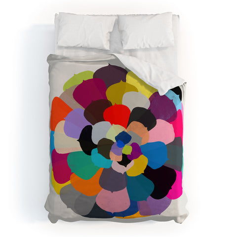 Garima Dhawan echeveria 1 Duvet Cover