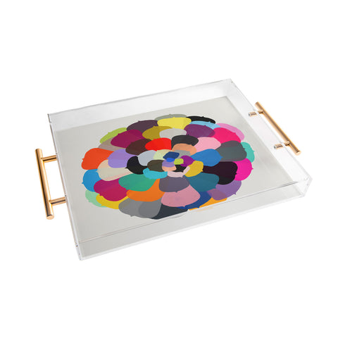 Garima Dhawan echeveria 1 Acrylic Tray