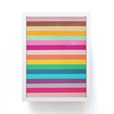 Garima Dhawan explore 1d Framed Mini Art Print