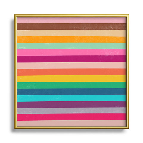 Garima Dhawan explore 1d Square Metal Framed Art Print