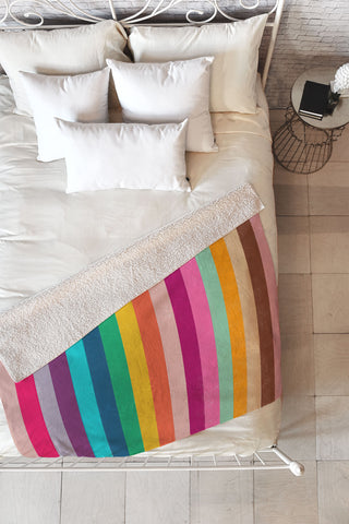 Garima Dhawan explore 1d Fleece Throw Blanket