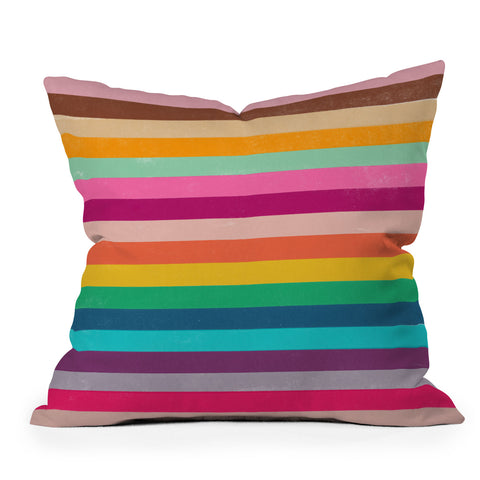 Garima Dhawan explore 1d Throw Pillow