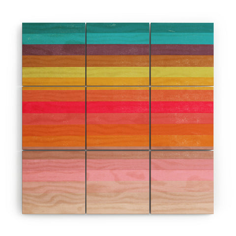 Garima Dhawan explore 3 Wood Wall Mural