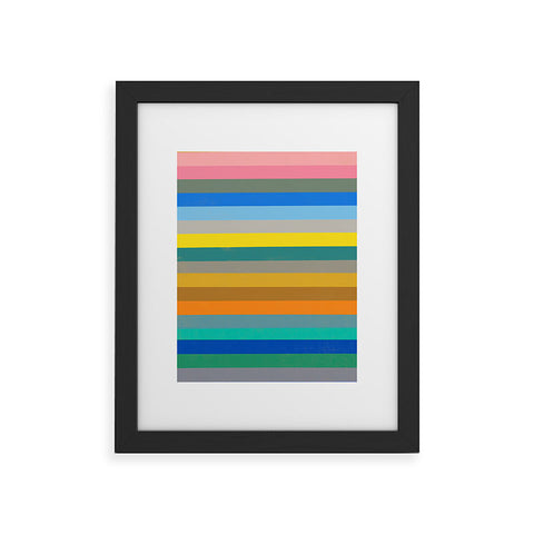 Garima Dhawan explore 6 Framed Art Print