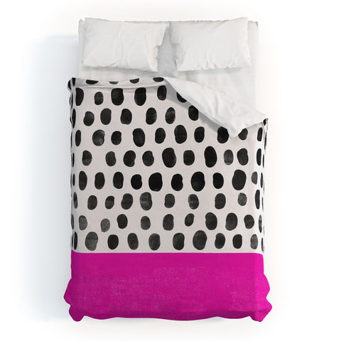 Garima Dhawan fava 11 Duvet Cover