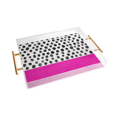 Garima Dhawan fava 11 Acrylic Tray