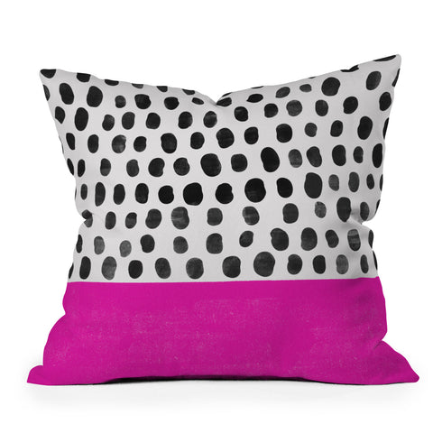 Garima Dhawan fava 11 Outdoor Throw Pillow