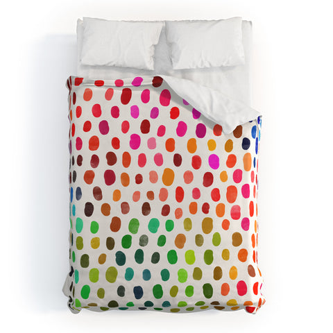 Garima Dhawan fava 2 Duvet Cover