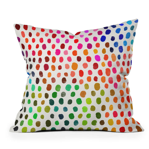 Garima Dhawan fava 2 Outdoor Throw Pillow