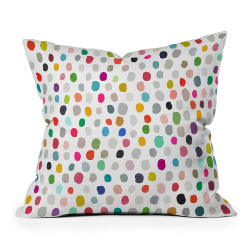 Garima Dhawan fava 5 Outdoor Throw Pillow