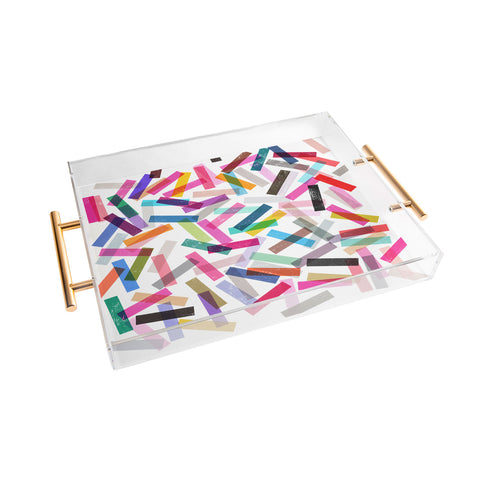 Garima Dhawan fiesta 3 Acrylic Tray