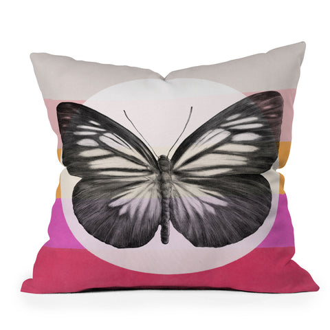 Garima Dhawan Flight 1 Outdoor Throw Pillow