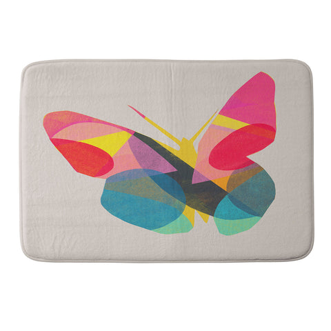 Garima Dhawan flight 1d Memory Foam Bath Mat