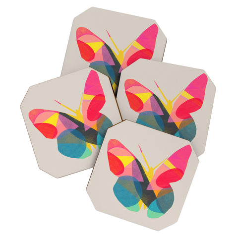 Garima Dhawan flight 1d Coaster Set