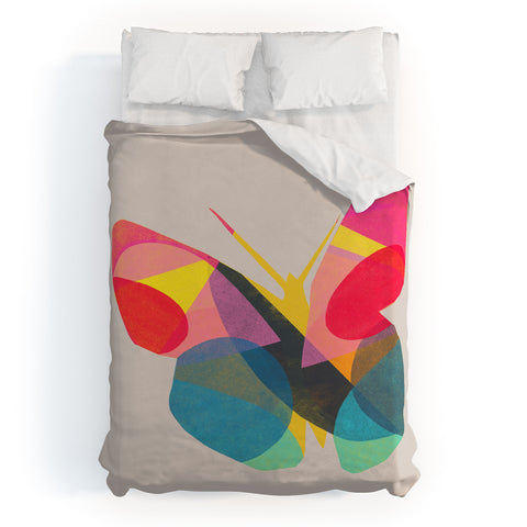 Garima Dhawan flight 1d Duvet Cover