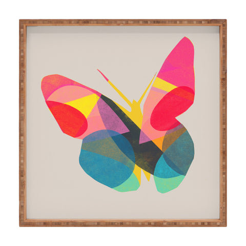 Garima Dhawan flight 1d Square Tray