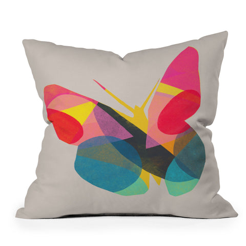 Garima Dhawan flight 1d Throw Pillow