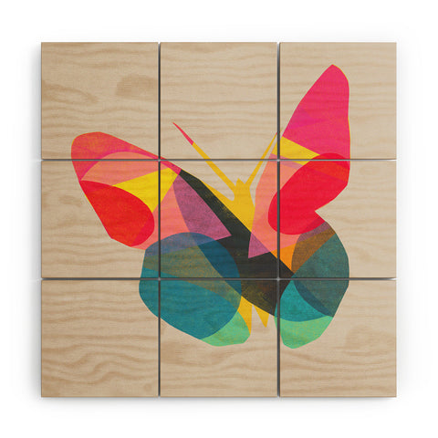 Garima Dhawan flight 1d Wood Wall Mural