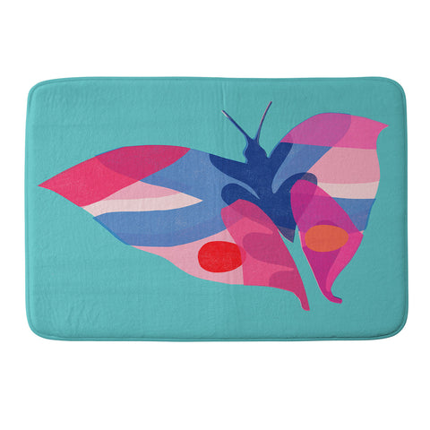 Garima Dhawan flight 2 Memory Foam Bath Mat