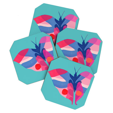 Garima Dhawan flight 2 Coaster Set