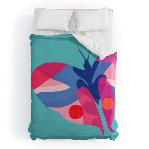 Garima Dhawan flight 2 Duvet Cover