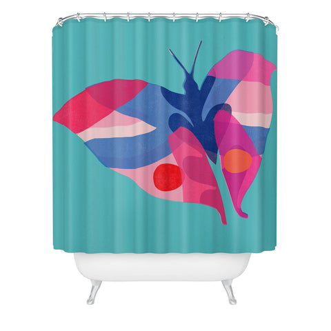 Garima Dhawan flight 2 Shower Curtain