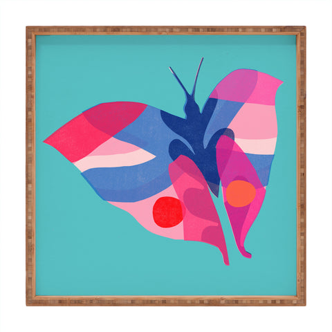 Garima Dhawan flight 2 Square Tray