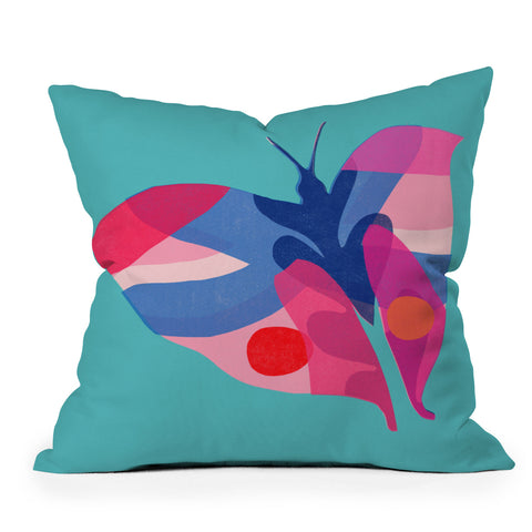 Garima Dhawan flight 2 Throw Pillow