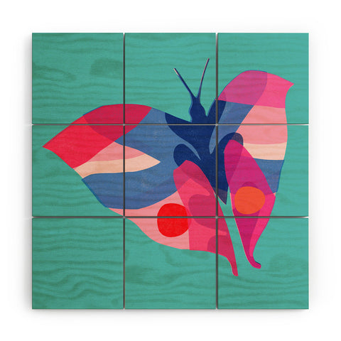 Garima Dhawan flight 2 Wood Wall Mural