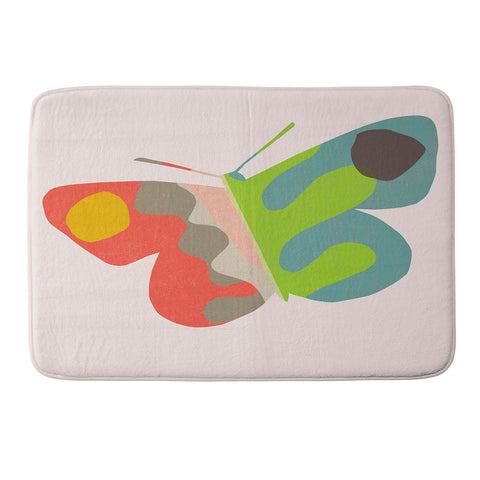 Garima Dhawan flight 3 Memory Foam Bath Mat