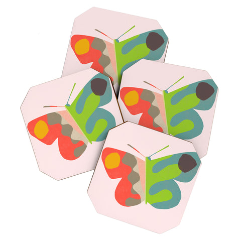 Garima Dhawan flight 3 Coaster Set