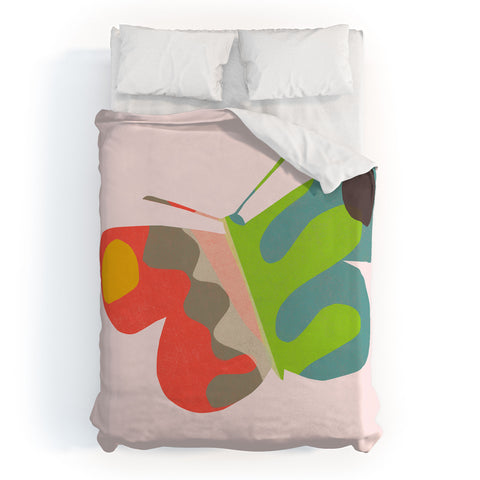Garima Dhawan flight 3 Duvet Cover