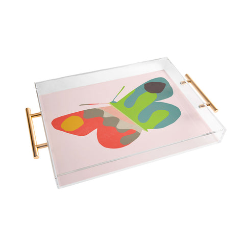 Garima Dhawan flight 3 Acrylic Tray