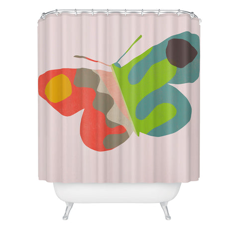 Garima Dhawan flight 3 Shower Curtain