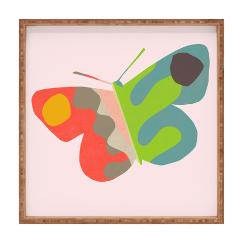 Garima Dhawan flight 3 Square Tray