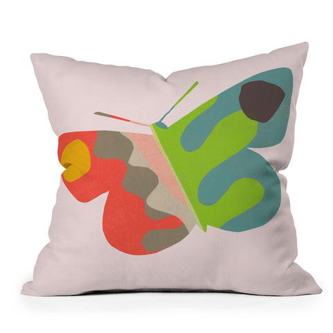 Garima Dhawan flight 3 Throw Pillow
