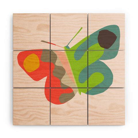 Garima Dhawan flight 3 Wood Wall Mural