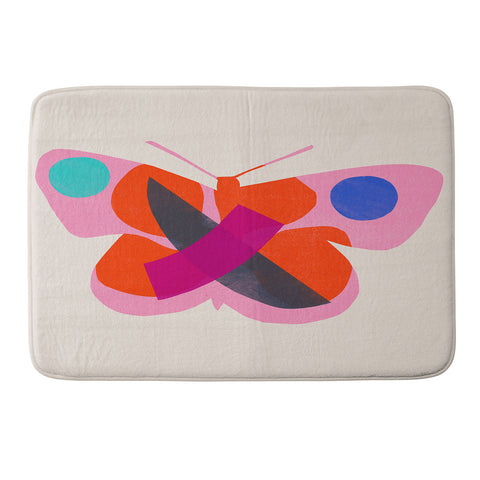 Garima Dhawan flight 4 Memory Foam Bath Mat