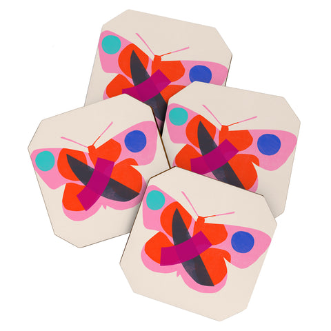 Garima Dhawan flight 4 Coaster Set