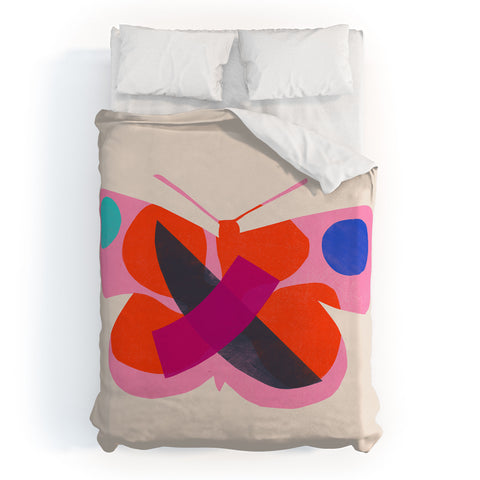 Garima Dhawan flight 4 Duvet Cover