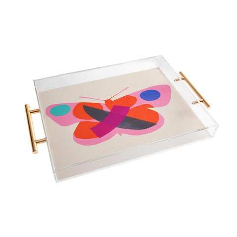 Garima Dhawan flight 4 Acrylic Tray