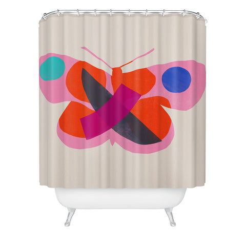 Garima Dhawan flight 4 Shower Curtain