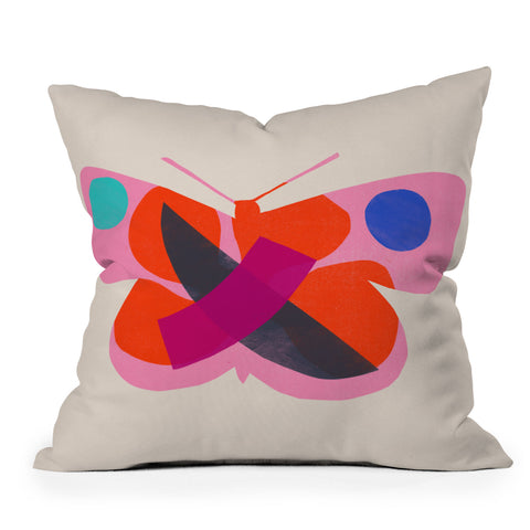 Garima Dhawan flight 4 Outdoor Throw Pillow