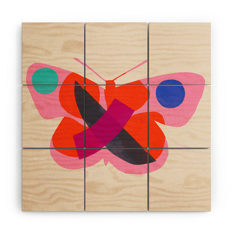 Garima Dhawan flight 4 Wood Wall Mural