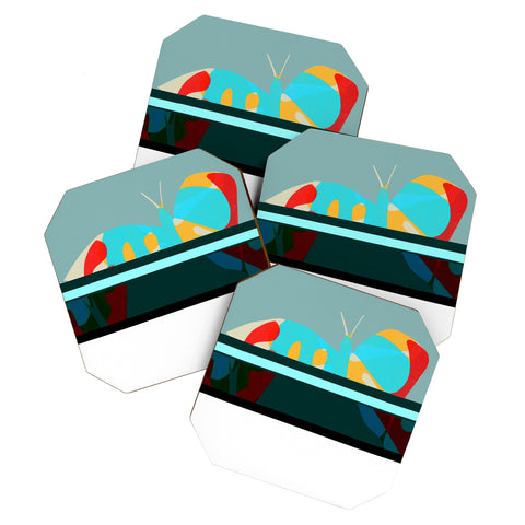 Garima Dhawan flight 5 Coaster Set