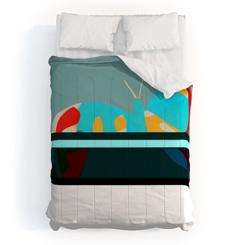 Garima Dhawan flight 5 Comforter