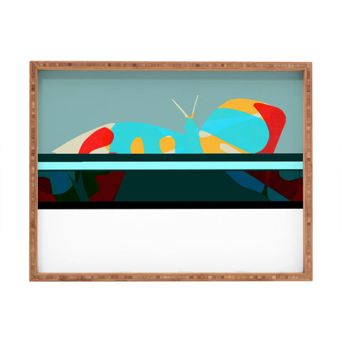 Garima Dhawan flight 5 Rectangular Tray