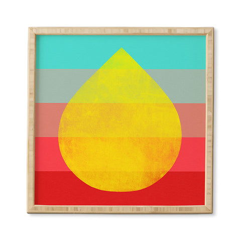 Garima Dhawan flourish 1d Framed Wall Art