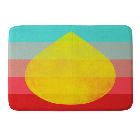 Garima Dhawan flourish 1d Memory Foam Bath Mat